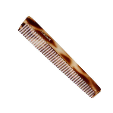 CHATEAU_Luxury Hair Styling Comb - Elegant Tortoise Shell Finish, 6